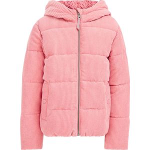 WE Fashion Gewatteerde Winterjas Roze