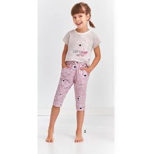 Taro Pyjama Beki met 3/4-broek. Maat: 110 cm / 5 jaar.