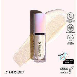 Moira Diamond Daze Liquid Shadow Absolutely 019