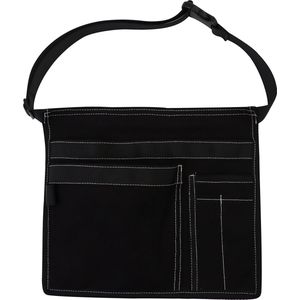 Gereedschapstas - Duurzame Oxford-doek - Lichtgewicht - Handige draagbare gereedschapsriemtas voor wandelen en klimmen - Zwart