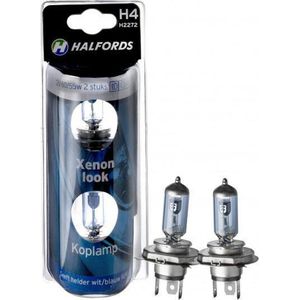 Halfords Autolampen H4 Xenon Look