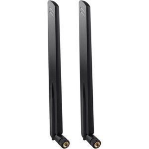 2 Stuks 4G LTE Antenne SMA Mannelijke 10dBi Compatibel met Vodafone EE O2 Drie Huawei Netgear ZTE Router Gateway Modem Trail Camera