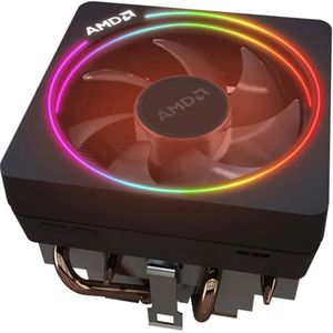 AMD Wraith Prism - Koeler voor processor - Socket AM4 - RGB - 2800 rpm - 42 dB - zwart