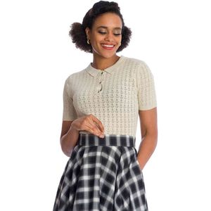 Banned - ANCHOR UP Top - XL - Wit