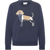 Hv Society - Sweater Hvsbeagle - Navy - XS (34)
