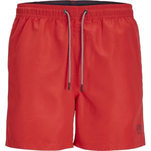 Jack & Jones - Jpstfiji Jjswim - Zwemshort - Echt Rood - Solide