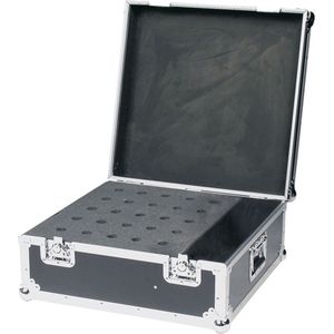 DAP Audio microfoon flightcase voor 25 microfoons zwart
