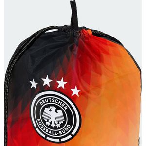 adidas Performance Duitsland Football Gymtas - Unisex - Zwart- 1 Maat