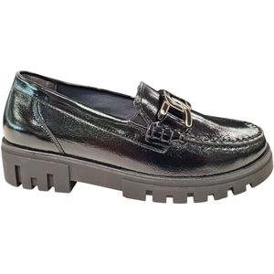 Waldläufer - 723511 Taipei - Instappers - Zwart