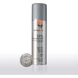 Fiberspray voor dikker haar | Grijs 150ML