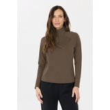 Athlecia Functioneel shirt  bruin / olijfgroen