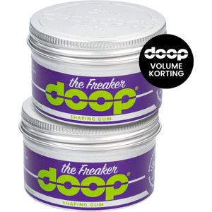 doop The Freaker 2X 100ml - Wax - Voordeelverpakking - Haarverzorging - Shaping Gum