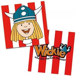 Studio 100 Servetten wickie 20 stuks