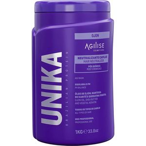Agilise | Unika Ojon Hair Neutralizer | Post Chemical pH Balancer | 1000gr / 33.8 oz.