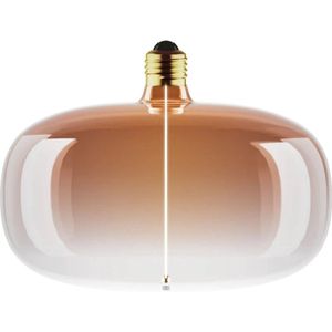 Schiefer - LED Filament Lamp - Amberkleurig Glas - Dimbaar - Energiezuinig