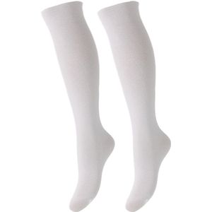 Wilma 90 Denier Transparante Kniehoge Kousen - Fashion Wear - Vrouwen