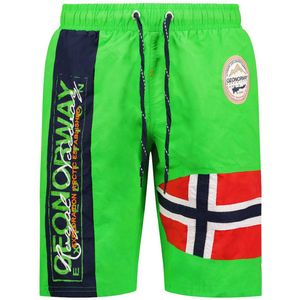 Geographical Norway Zwembroek Quemen Fluo Green - L