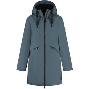 Kjelvik - Else - Outdoorjas - Blauw - Gewatteerd - Waterafstotend
