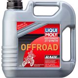 Liqui Moly 2t Fully Synthetic 4l Motorolie Transparant