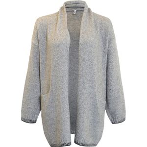 Ciso vest grey melange maat M=40/42