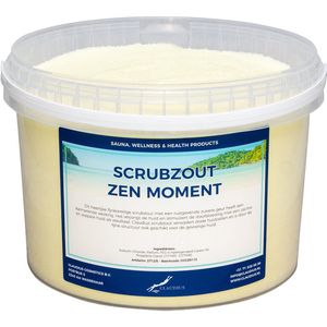 Scrubzout Zen Moment 10 KG - Hydraterende Lichaamsscrub