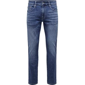 ONLY & SONS ONSLOOM SLIM MB 6756 MAT DNM NOOS Heren Jeans - Maat W33 X L34