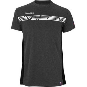 Tecnifibre F2 Airmesh T-shirt Met Korte Mouwen Zwart XS Man