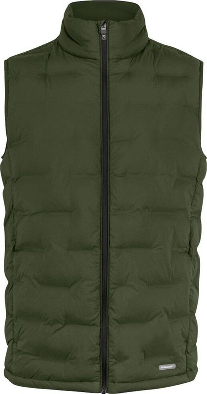 Cutter & Buck Baker Vest Heren 351468 - Ivy Groen - S