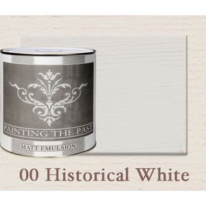 Painting the Past Matt Emulsion Krijtverf Historical White (00)  2.5 L