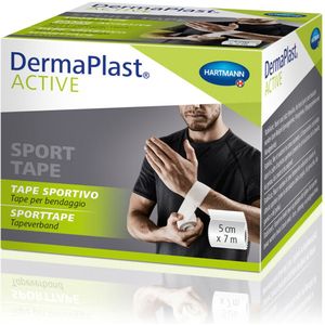 Dermaplast - Active - Sporttape - 5 cm - 7 m - Ondersteuning voor Sporters