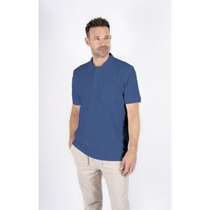 Pre End - Poloshirt Roger blauw 100460 KM uni - maatXXL