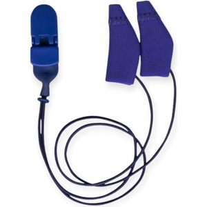 Ear Gear - Mini Curved Binaural - Hoesje - Blauw
