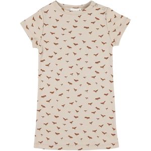 Trixie slaapkleed babbling birds - biologisch katoen - nachtmode kinderen.