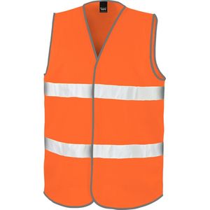 Regatta High Vis Safety Vest RT200 - Fluorescent Orange - S/M