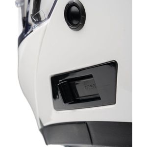 Motorhelm - Scooterhelm SPECTRON EVO Volledig wit M van MOTOBLOUZ