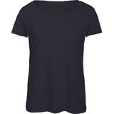 B&C Triblend - Dames-T-shirt - Ronde Hals - Gecertificeerd STANDARD 100
