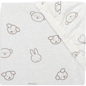 Jollein - Hoeslaken - Jersey - Miffy and Friends - 40/50x80/90cm