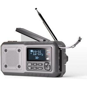 Bouwradio met Accu - Noodradio - DAB