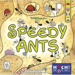 Speedy Ants kaartspel - Snel en grappig reactie- en familiespel voor 2-6 spelers vanaf 7 jaar