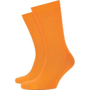 Colorful Standard - Sokken Sunny Orange - Heren - Maat -