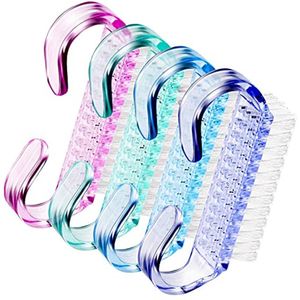 4-delige nagelborstelset voor perfecte handverzorging