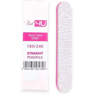 Nail4u Podotherapie Vijl BASIC MINI 180/240 - Wegwerp, Professioneel