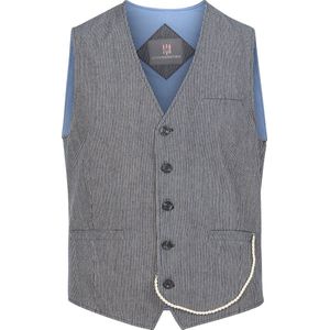 Jan Vanderstorm - TORVIND - Bodywarmer - Blauw