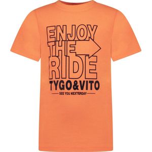 TYGO & vito X302-6427 Jongens T-shirt - Maat 110/116