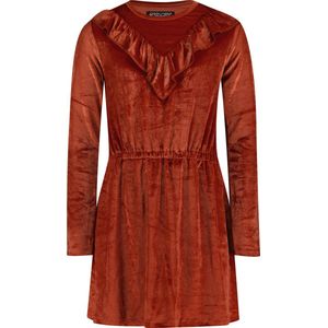 4PRESIDENT Meisjes jurk - Rust - Maat 92 - Meisjes jurken