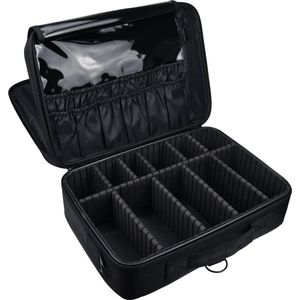 Lexium Kapperskoffer - Visagiekoffer - Make up koffer - Make up trolley - Kappers koffer - Beautycase - Cosmetica koffer - Kapperstas