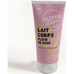 Tade Aleppo Soap company Bodylotion Fleur de Rose 200ml