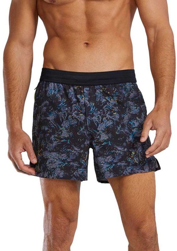 Tyr - Unbroken - Korte Broek - Zwart - 5 inch