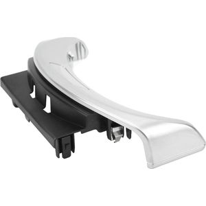 Krasvrije OE Standaard Direct Fit Armsteun Opbergdoos Release Schakelaar voor Auto's - Zilver - voor Mercedes Benz W205 .