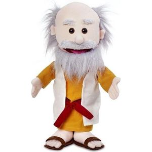 Bijbelse Handpop Mozes Sillypuppets 14''